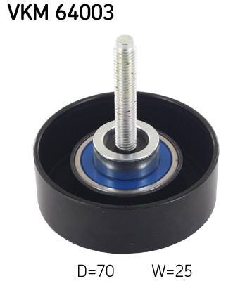 Rolka prowadząca pasek wieloklinowy VKM 64003 SKF